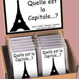 Quelle est la capitale ...? - fin de soirée à partager - Rouge et Noir