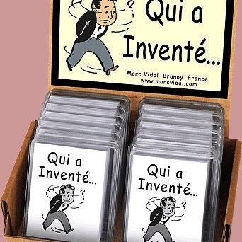 Qui a inventé... - fin de soirée à partager - Rouge et Noir