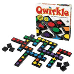 Qwirkle - jeu de société de plateau de stratégie de chiffres - Rouge et Noir