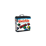 Qwirkle voyage - jeu en bois de stratégie Jeu de Voyage - Rouge et Noir