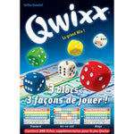 Qwixx - Blocs de score - Jeu de plateau de stratégie et d'ambiance - Rouge et Noir