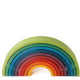 Rainbow - Jeu de construction design - Rouge et Noir