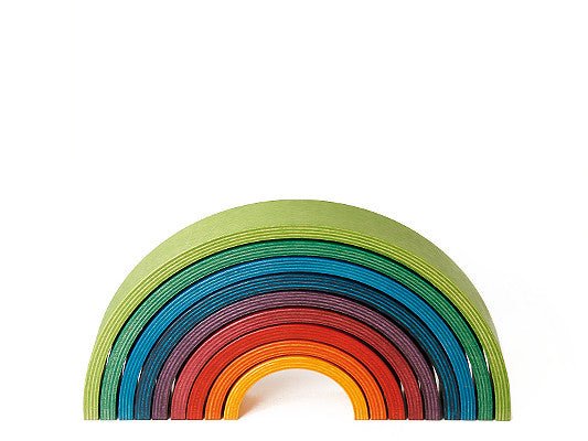 Rainbow - Jeu de construction design - Rouge et Noir