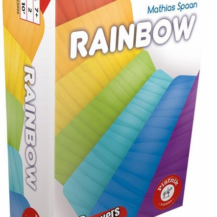 Rainbow - Jeu de plateau de stratégie à deux - Rouge et Noir