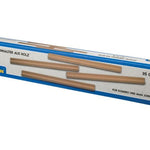 Réglettes porte - tuiles de mah - jong set 4 bois - jeu traditionnel jeu de mah - jong - Rouge et Noir