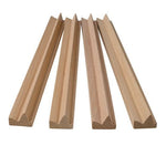 Réglettes porte - tuiles de mah - jong set 4 bois - jeu traditionnel jeu de mah - jong - Rouge et Noir