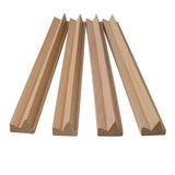 Réglettes porte - tuiles de mah - jong set 4 bois - jeu traditionnel jeu de mah - jong - Rouge et Noir