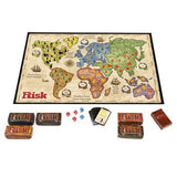 Risk Classique - Jeu de plateau de stratégie - Rouge et Noir