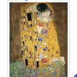 Puzzle Ravensburger - 1500 p - Le baiser - klimt
