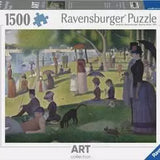 Puzzle Ravensburger - 1500 p - Un dimanche après-midi à l'île de la Grande Jatte - Seurat