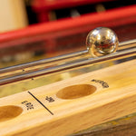 Rolling Ball - Jeu d'adresse en bois cadeau - 12a - Rouge et Noir