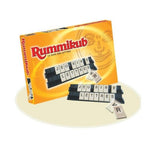 Rummikub Lettres - Jeux de Lettres et de Chiffres - Rouge et Noir