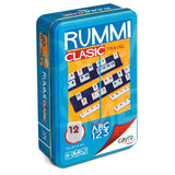 Rummy de voyage - CAY - Jeux de Voyage - Rouge et Noir