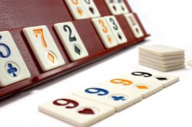 Rummy Tactic - Jeux de Lettres et de Chiffres - Rouge et Noir