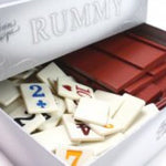 Rummy Tactic - Jeux de Lettres et de Chiffres - Rouge et Noir