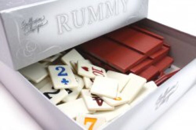 Rummy Tactic - Jeux de Lettres et de Chiffres - Rouge et Noir