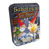 Saboteur - Le Duel - jeu de plateau de rôles d'ambiance - Rouge et Noir