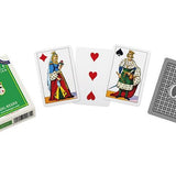 Scopa Toscane verte - jeu de cartes de scopa - Rouge et Noir