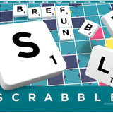 Scrabble Classique - Jeux de Lettres et de Chiffres - Rouge et Noir