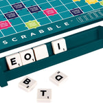 Scrabble Classique - Jeux de Lettres et de Chiffres - Rouge et Noir