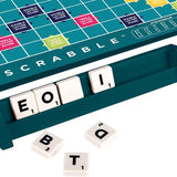 Scrabble Classique - Jeux de Lettres et de Chiffres - Rouge et Noir