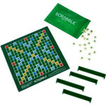 Scrabble Voyage - Jeux de Lettres et de Chiffres - Rouge et Noir