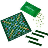 Scrabble Voyage - Jeux de Lettres et de Chiffres - Rouge et Noir