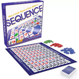 Séquence - Jeux de Lettres et de Chiffres - Rouge et Noir