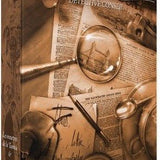 Sherlock Holmes - Détective conseil - Jeu de plateau de stratégie coopératif - Rouge et Noir