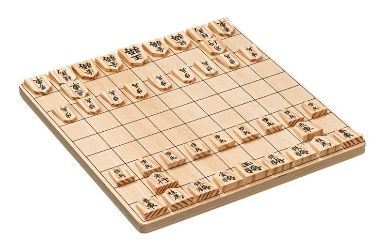 Jeu D'Échecs Chinois Xiangqi De Voyage - Plateau PU Et Pièces Bois Dans Coffret Élégant