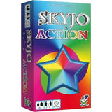 Skyjo action - Jeu de plateau de stratégie d'ambiance enfants cadeau adulte - Rouge et Noir