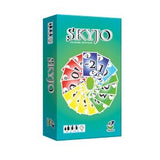 Skyjo - Jeu de plateau de stratégie d'ambiance enfants cadeau - 12a - Rouge et Noir