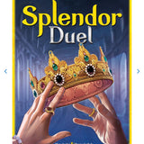 Splendor Duel - jeu de plateau de stratégie à deux - Rouge et Noir