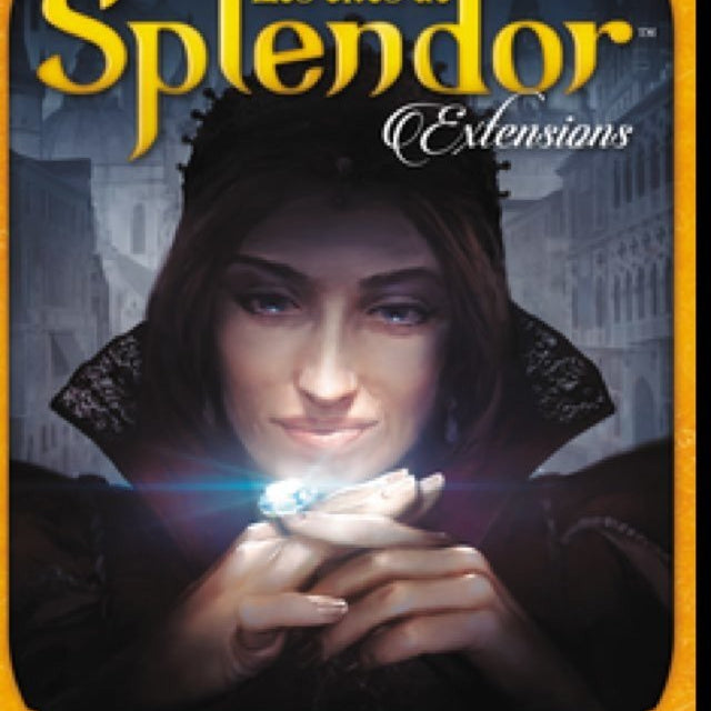 Splendor - extension - Cities of Splendor - Jeu de plateau de stratégie - Rouge et Noir