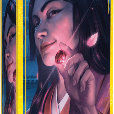 Splendor - extension - Le soleil ne se couche jamais - Jeu de plateau de stratégie - Rouge et Noir