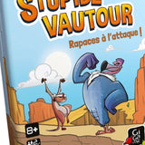 Stupide Vautour - Jeu de plateau de stratégie d'ambiance enfants cadeau - 12a - Rouge et Noir