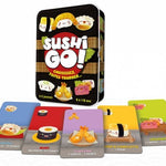 Sushi Go ! - Jeu de plateau de stratégie d'ambiance - Rouge et Noir