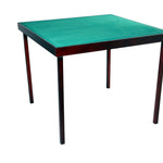 Table de Bridge Club supérieure - tapis de cartes jeu de cartes bridge tapis - Rouge et Noir