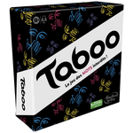 Taboo Edition 2023 - Jeu de plateau d'ambiance - Rouge et Noir