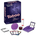 Taboo - Jeu de plateau d'ambiance - Rouge et Noir