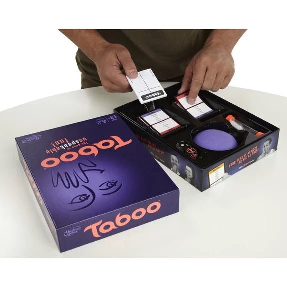 Taboo - Jeu de plateau d'ambiance - Rouge et Noir