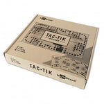 Tac tik 2 à 6 joueurs - Pocket - jeu traditionnel jeu de tock oies dadas - Rouge et Noir