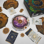 Take Time - Jeu de plateau de stratégie coopératif - Rouge et Noir