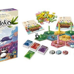 Takenoko - Jeu de plateau de stratégie enfants - Rouge et Noir