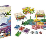 Takenoko - Jeu de plateau de stratégie enfants - Rouge et Noir