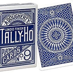 Tally Ho Standard - cartes de poker - Rouge et Noir