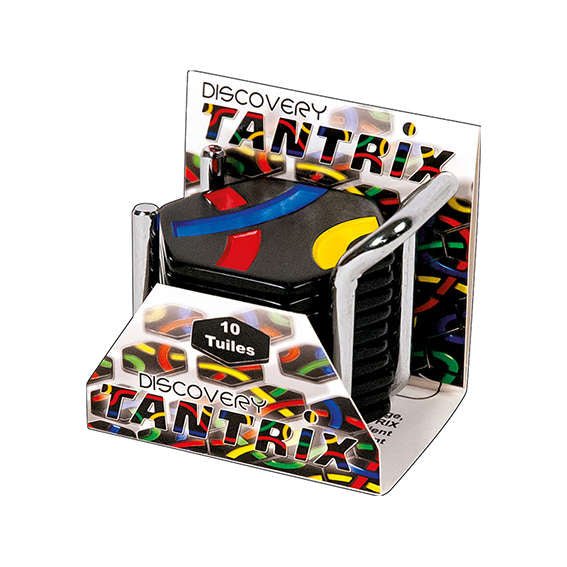 Tantrix discovery - Casse - tête autre plastique - Rouge et Noir