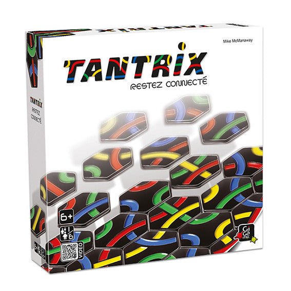 Tantrix Strategy - casse - tête autre jeu solitaire jeu de plateau de stratégie - Rouge et Noir