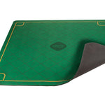 Tapis de jeu - Néoprène - 50 x 50 cm - jeu traditionnel jeu de mah - jong - Rouge et Noir