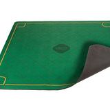 Tapis de jeu - Néoprène - 50 x 50 cm - jeu traditionnel jeu de mah - jong - Rouge et Noir